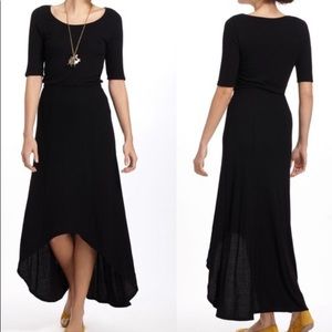 Anthropologie Ribbed Maxi